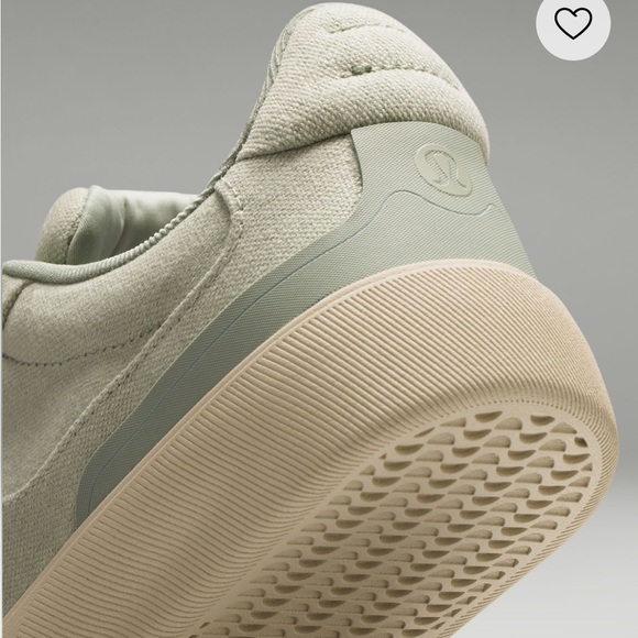 Women’s Lululemon Cityverse Jade Grey Green Natural Ivory Palm Court Sneakers8.5 - Picture 7 of 12